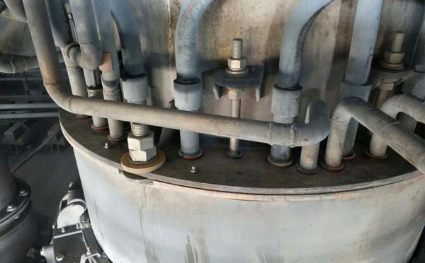 宁夏铁合金冶炼电炉