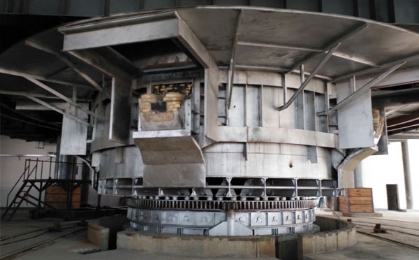 宁夏铁合金冶炼电炉