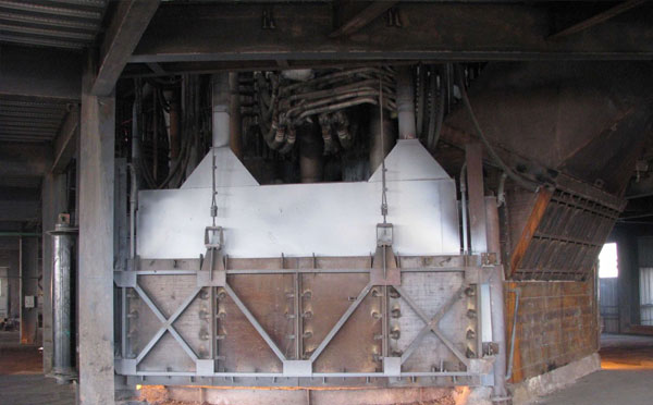 宁夏铁合金冶炼电炉