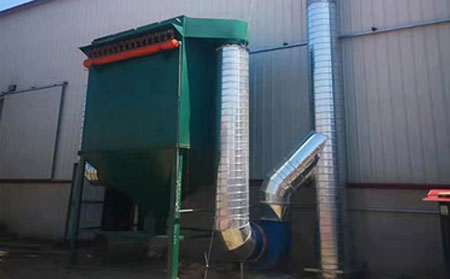 宁夏布袋除尘器