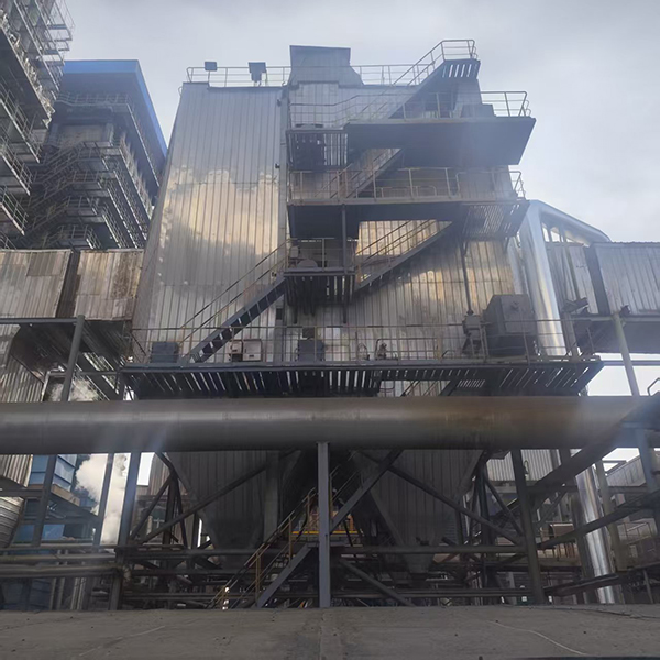 电袋宁夏除尘器工程案例