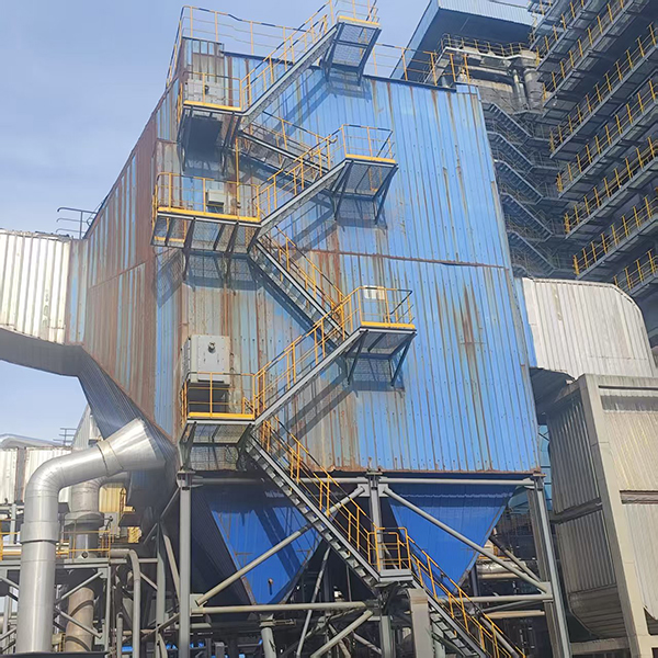 130T/h锅炉配套电袋宁夏除尘器