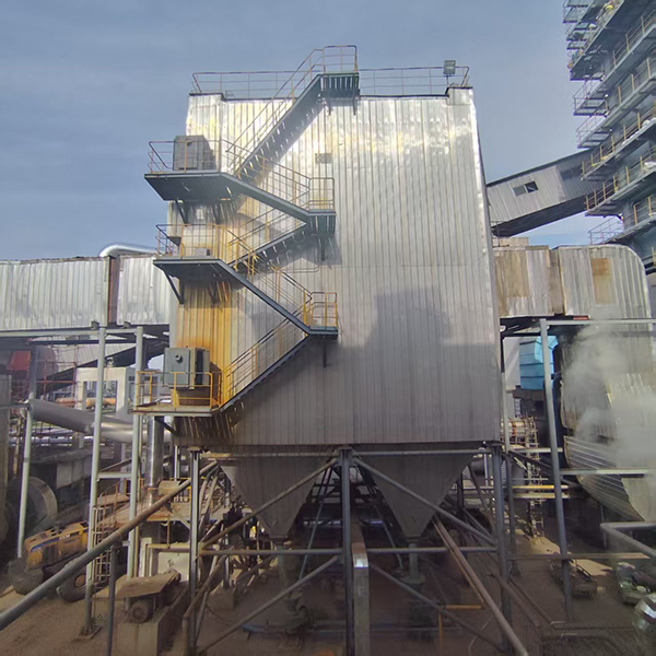 电袋宁夏除尘器工程案例： 130T/h锅炉配套电袋宁夏除尘器