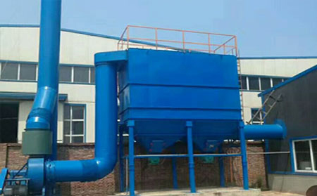 QMC型宁夏脉冲布袋宁夏除尘器结构特点与工业应用工况解析